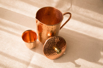 How to clean your copper vessel