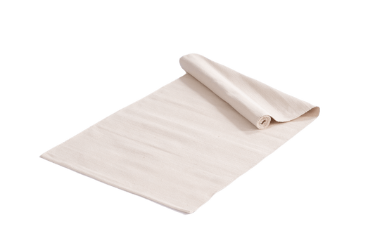White Yoga Mat