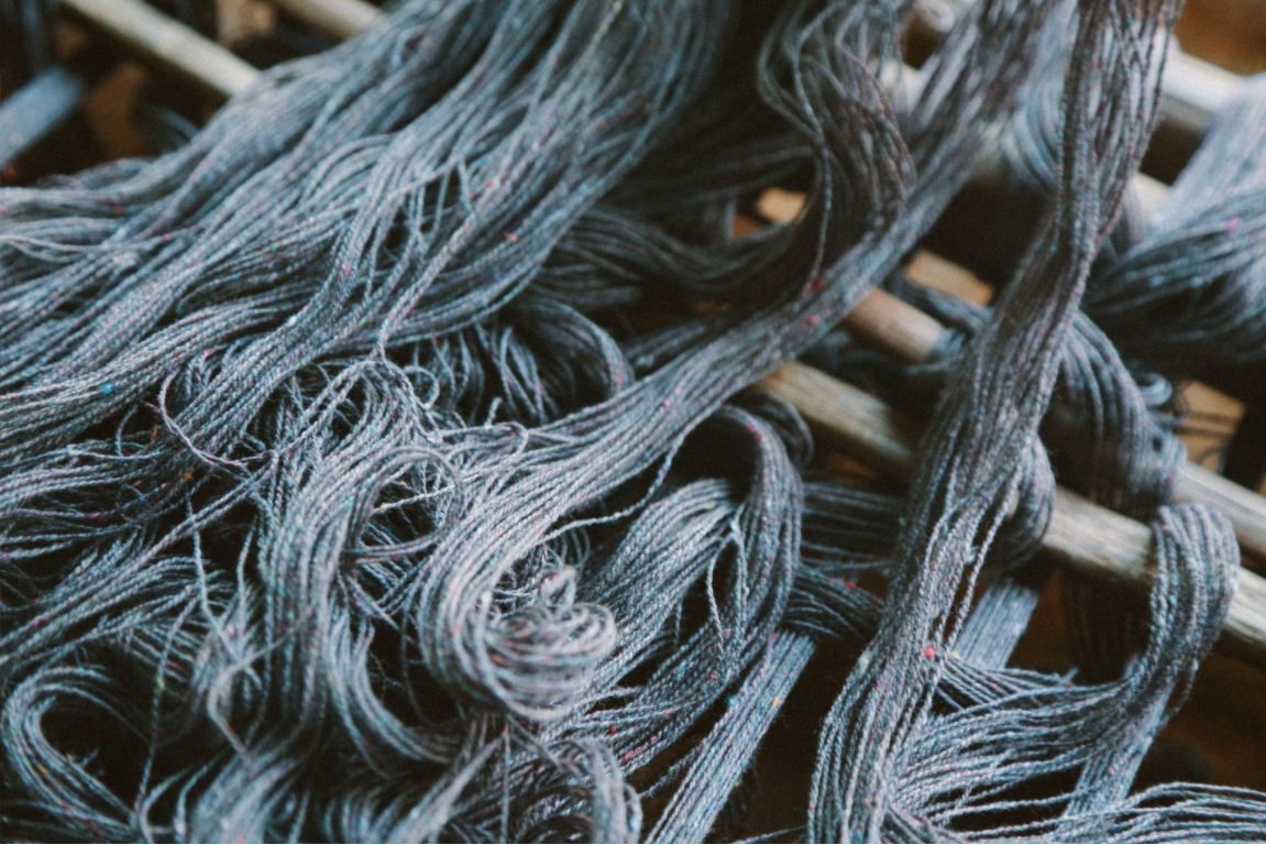 Herbal Dyeing Process