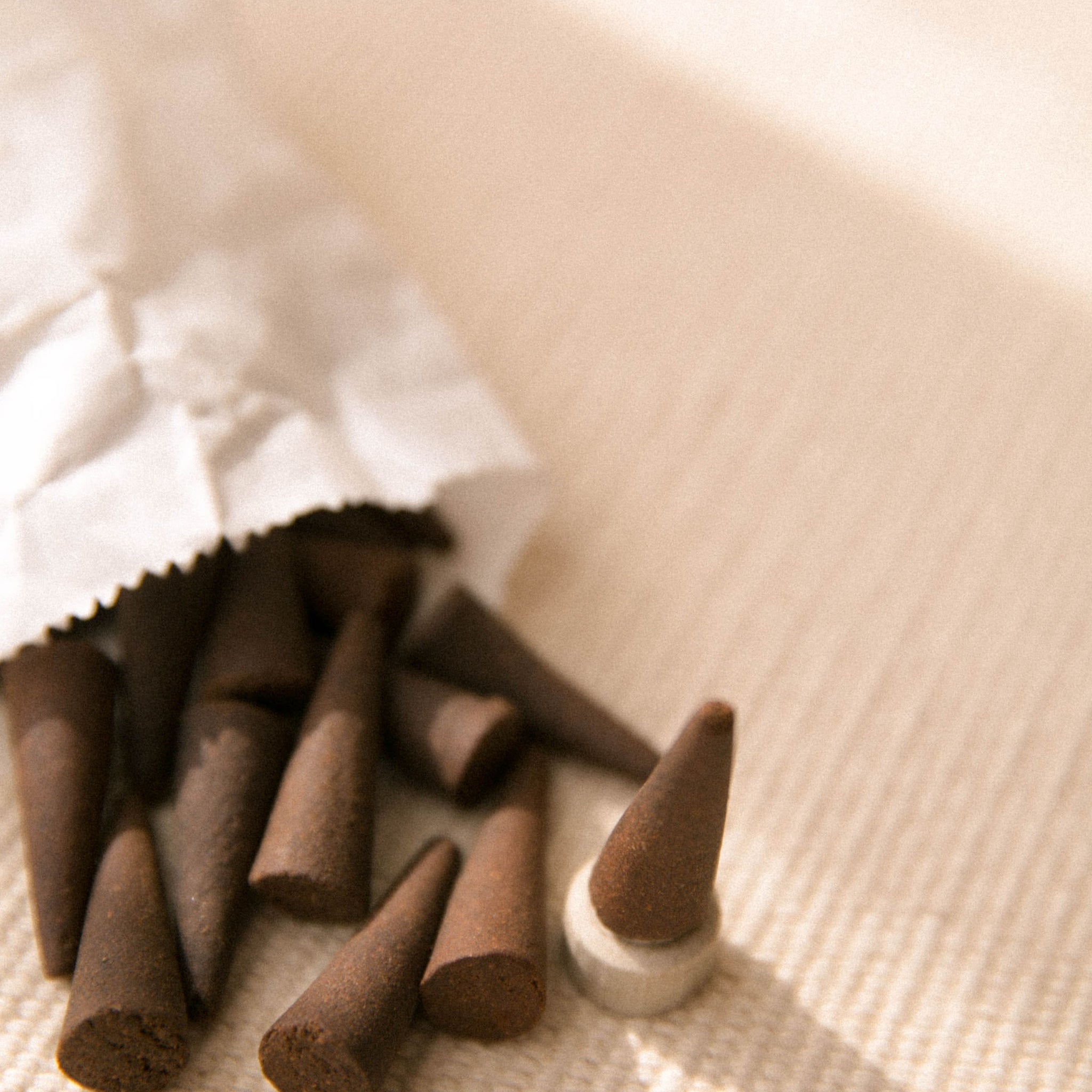 Handmade Pancha Bhuta Incense Cones