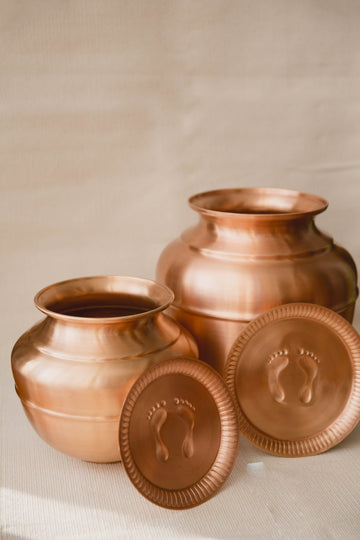Copper Water Jug