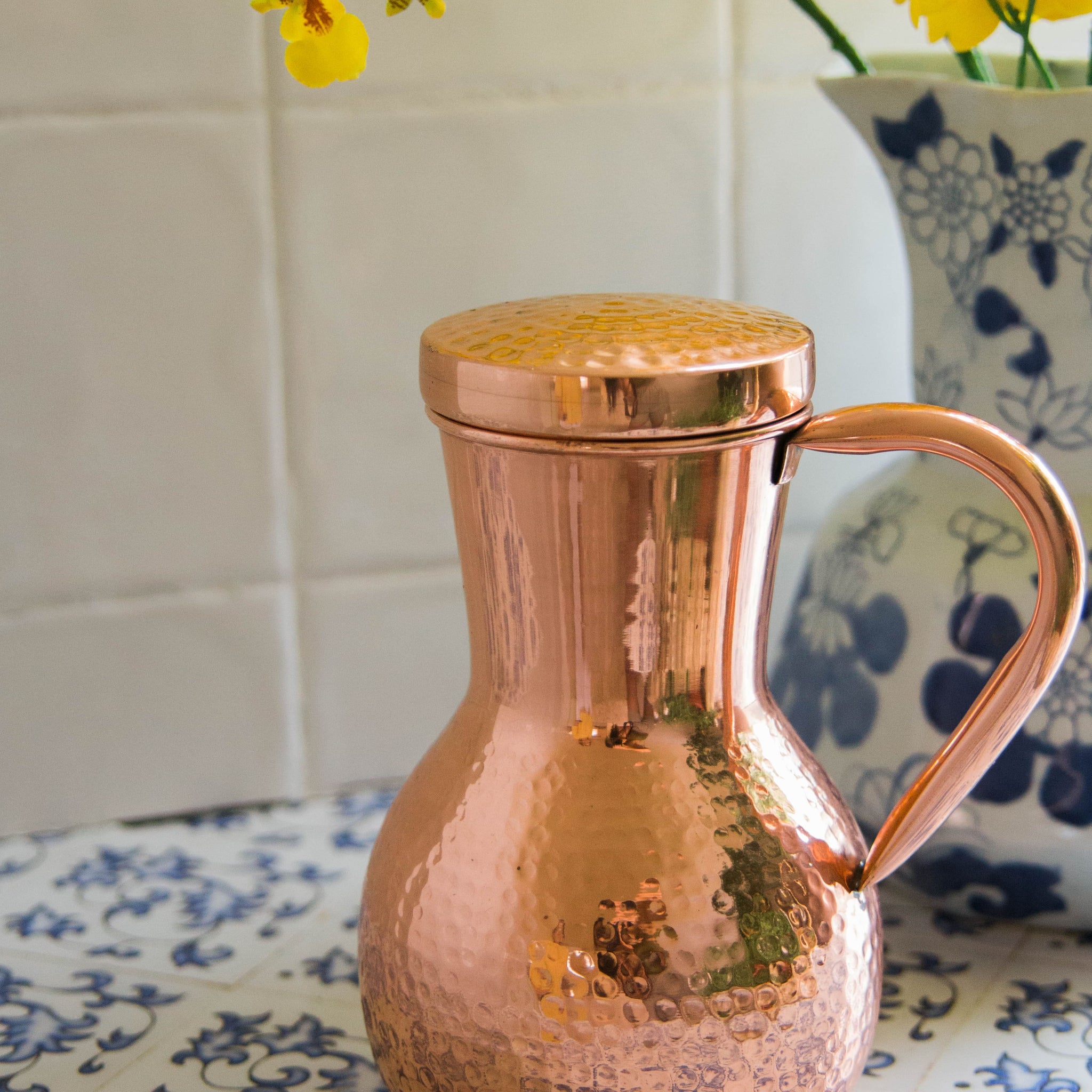 Cauvery Copper Water Jug