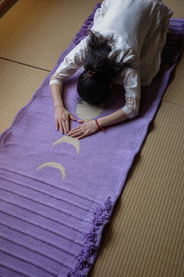 Chandra - Organic Herbal Yoga Mat