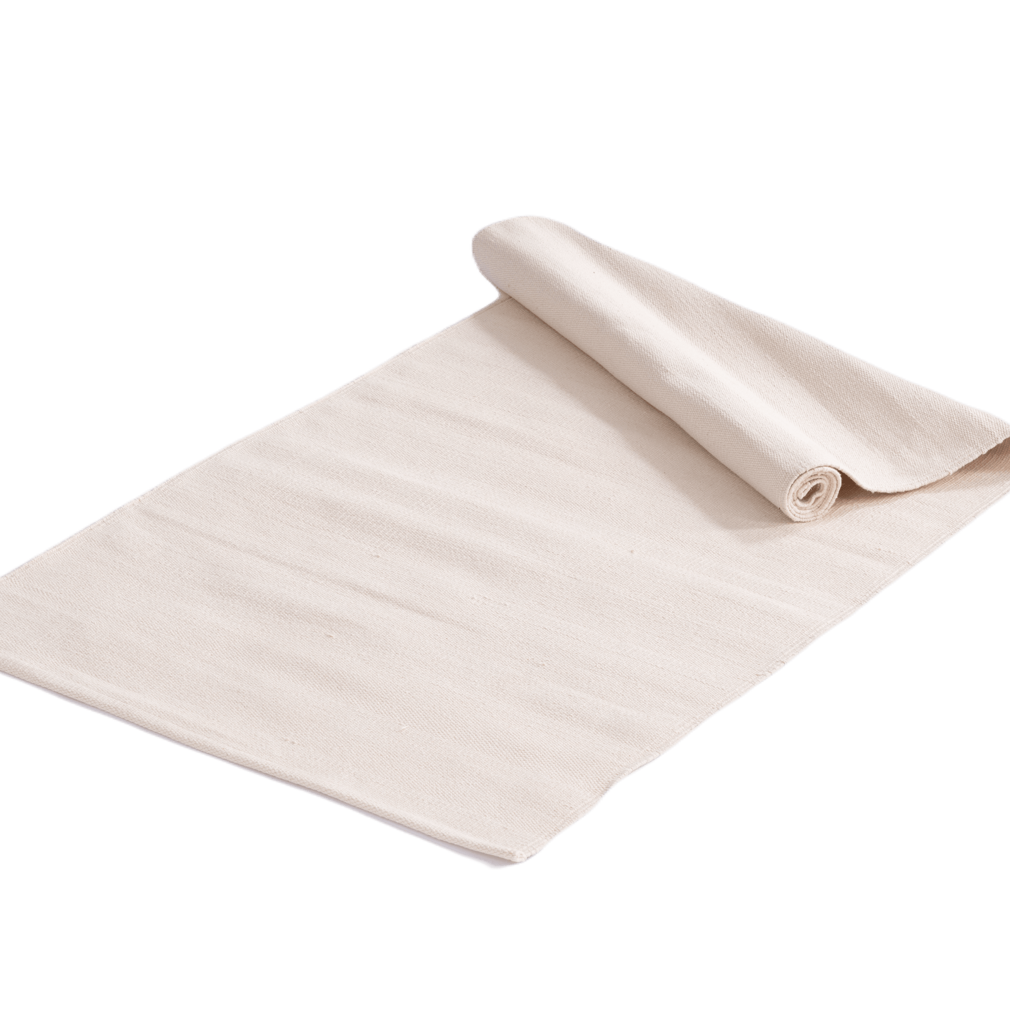 White Yoga Mat 
