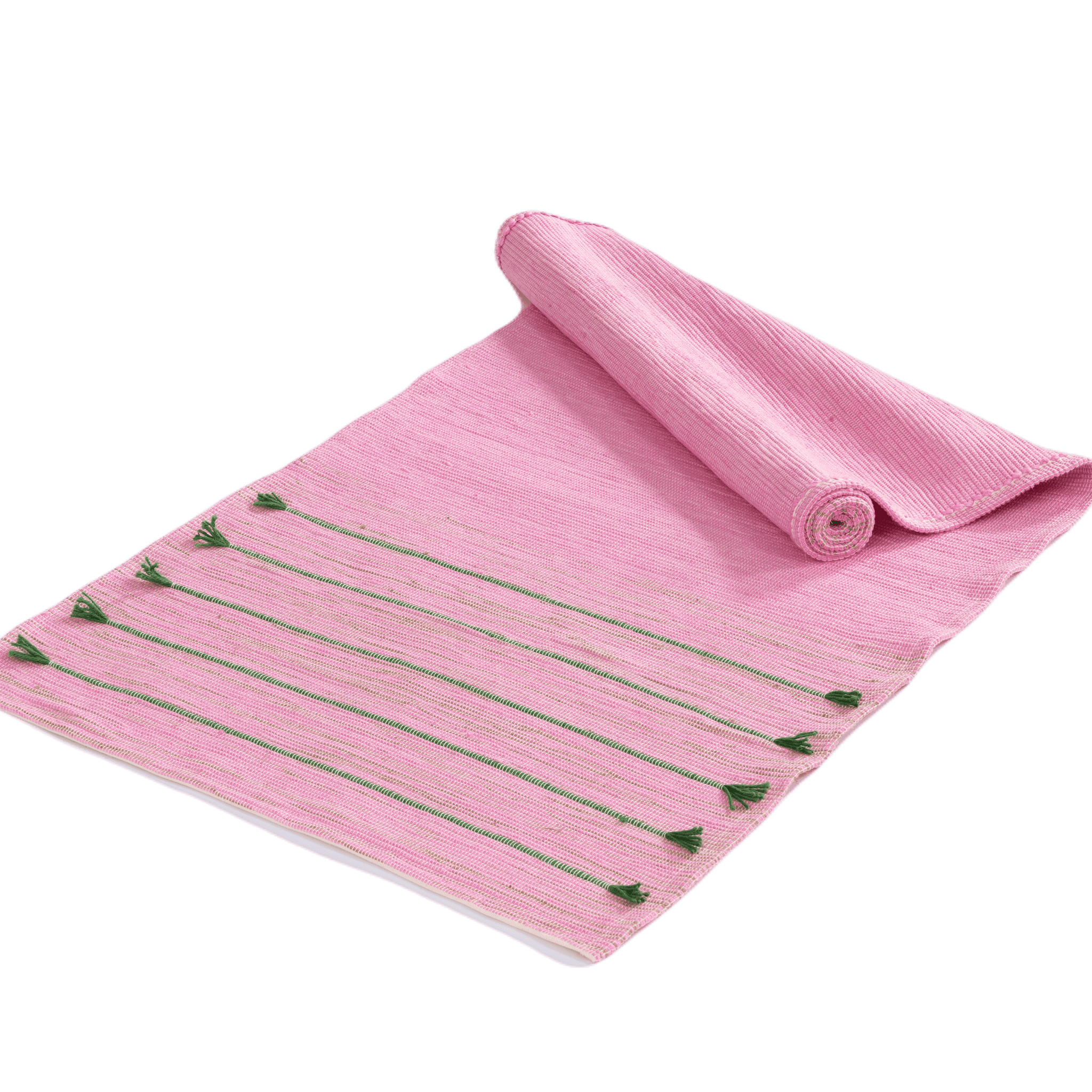 Non-Slip Pink Yoga Mat 