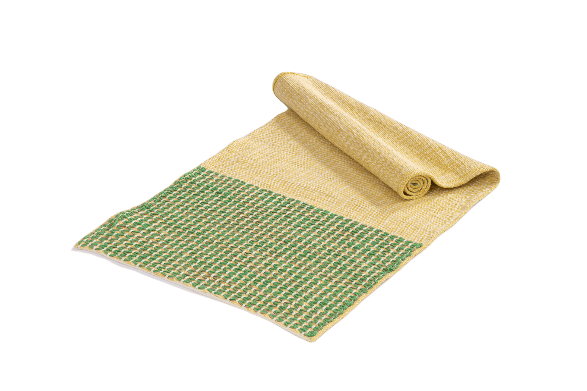 Diamond Pattern Yoga Mat