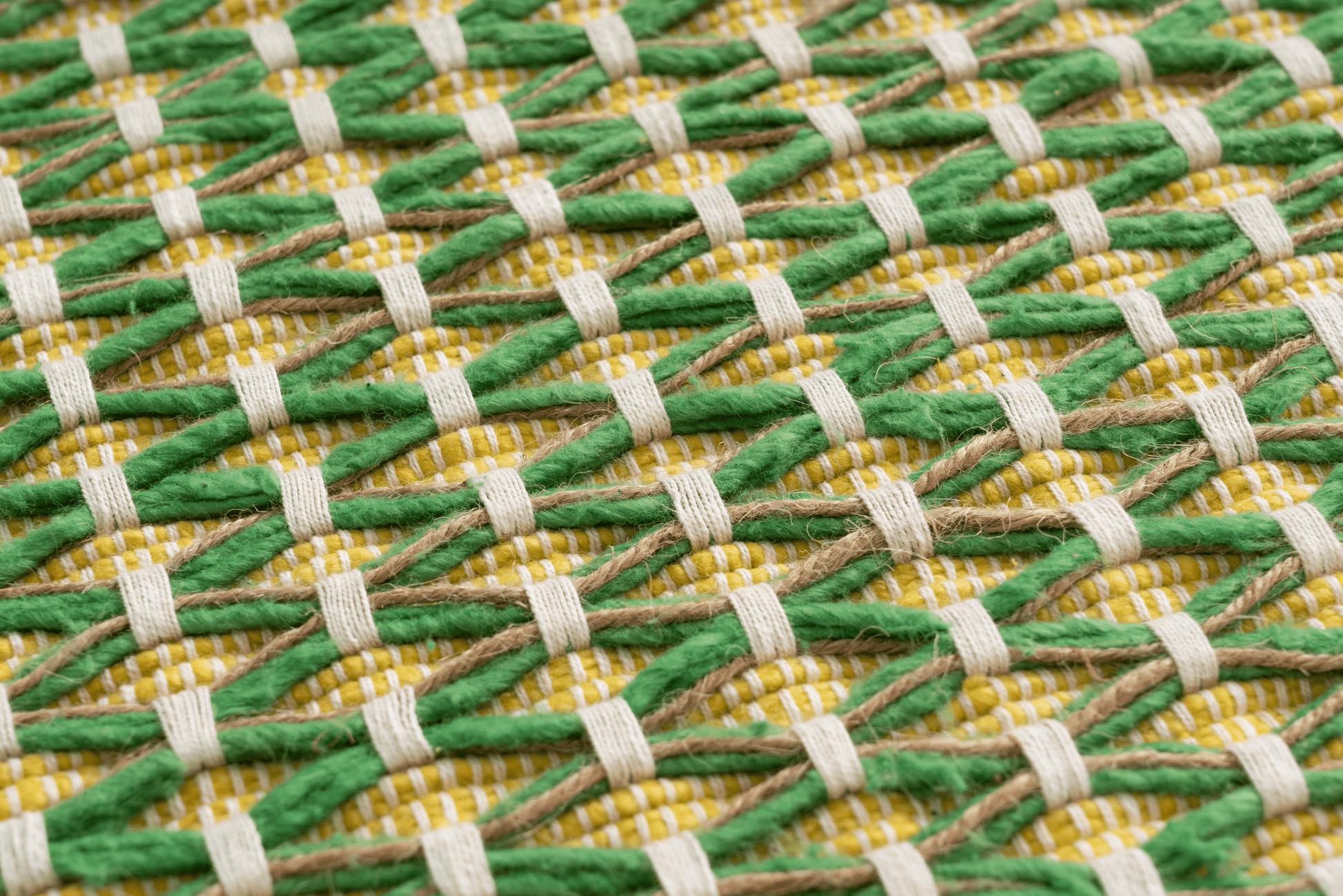 Diamond Pattern Yoga Mat