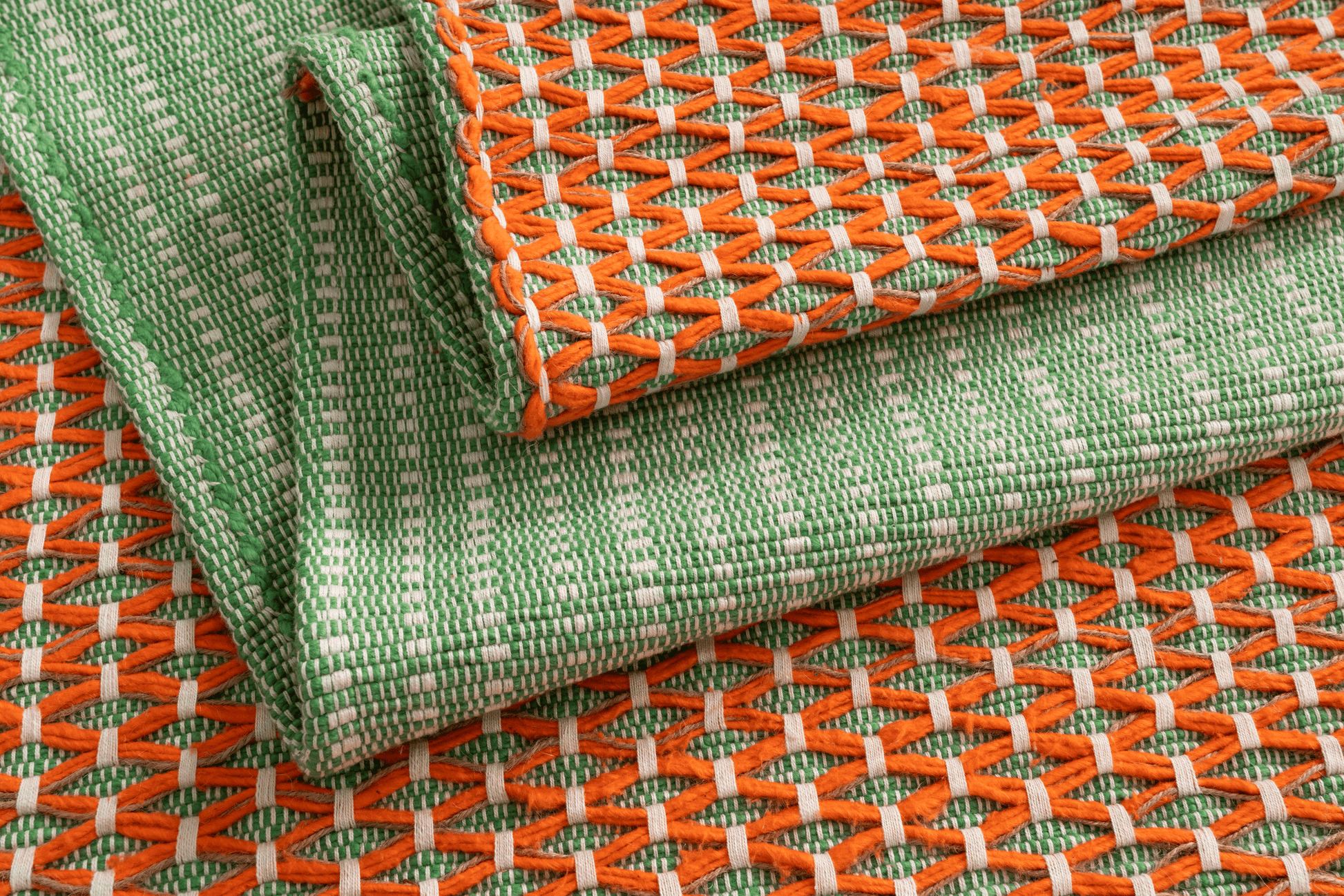 Diamond Pattern Yoga Mat