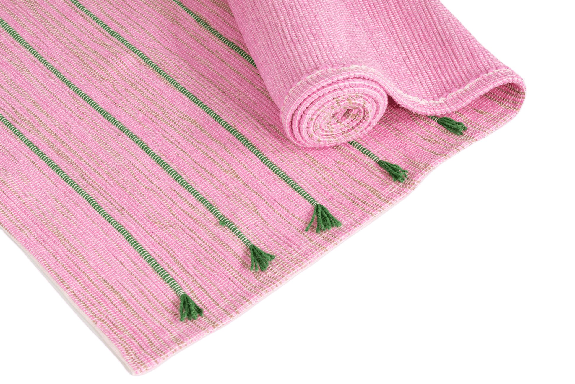 Non-Slip Pink Yoga Mat 