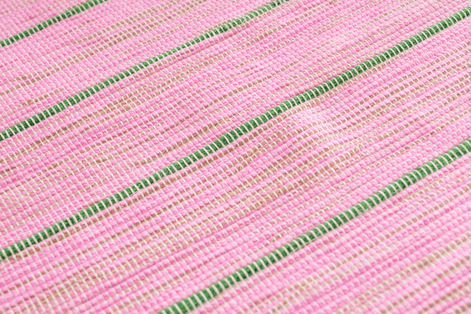 Non-Slip Pink Yoga Mat 