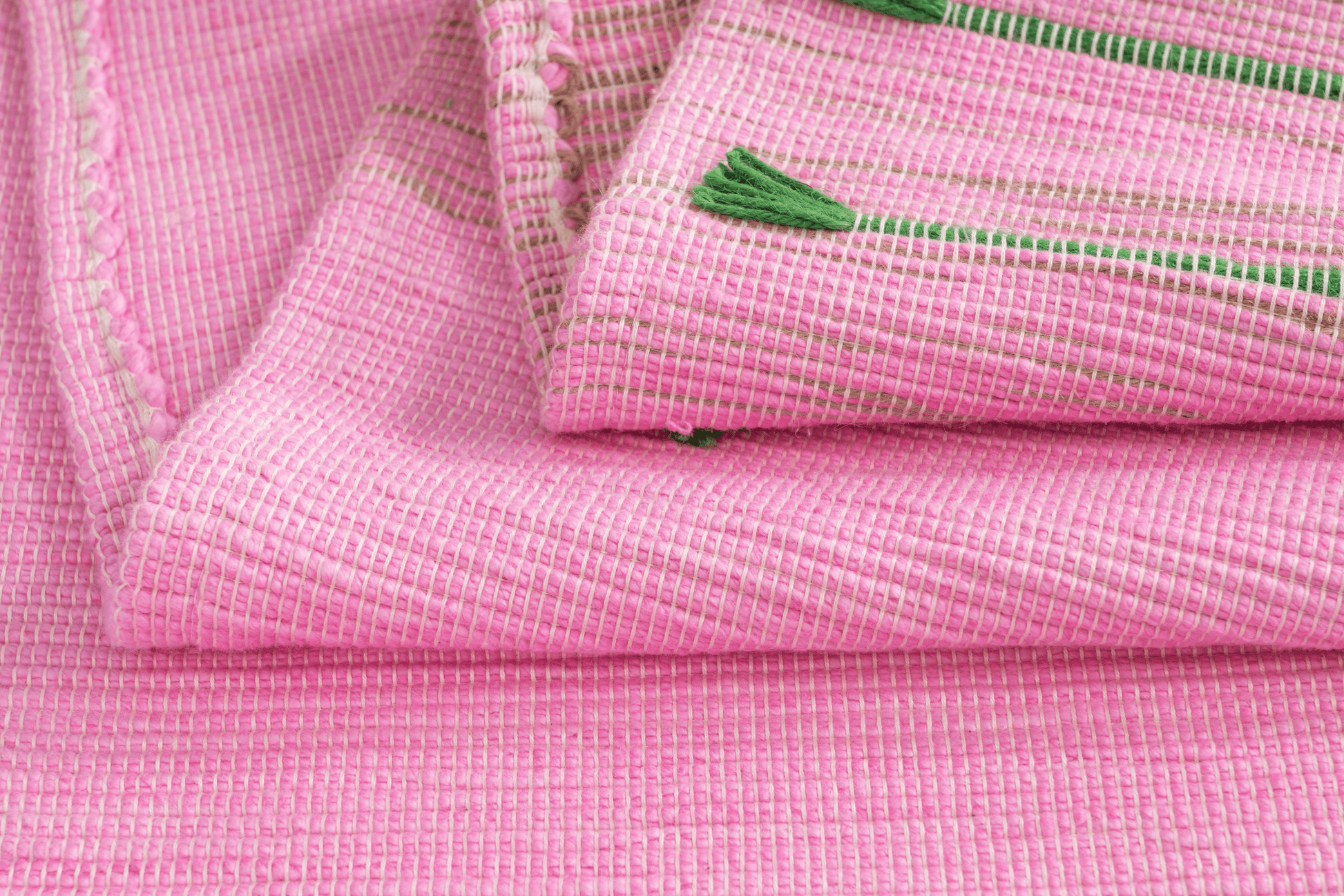 Non-Slip Pink Yoga Mat 