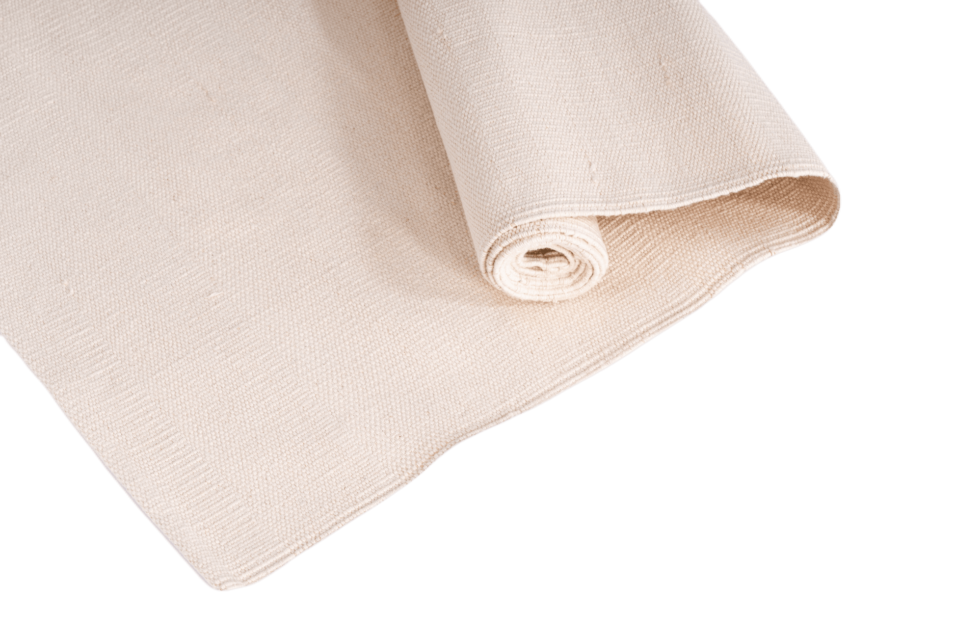White Yoga Mat 